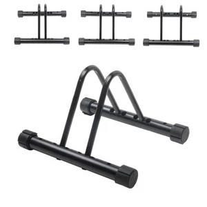 Bike Rack,Bike Stand Floor for for Mountain MTB & Road Bicycles,Adjustable Bi... - Picture 1 of 6