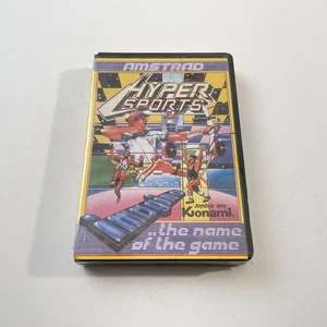 Amstrad Hyper Sports EUR Neuf sous Blister - Imagen 1 de 8
