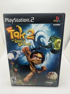 Tak 2 The Staff Of Dreams Sony PlayStation PS2 Video Game Complete With Manual - Picture 1 of 5