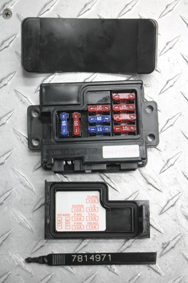 2004 KAWASAKI VULCAN 1500 VN1500E CAIXA DE JUNÇÃO CLÁSSICA 26021-1108 - Imagem 1 de 4