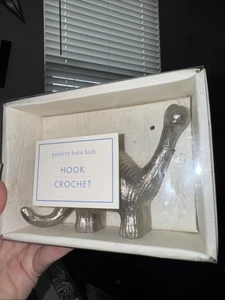 NWT Pottery Barn Kids PBK Dino Dinosaur Hook Crochet Design 2013 Open Box New - Picture 1 of 9
