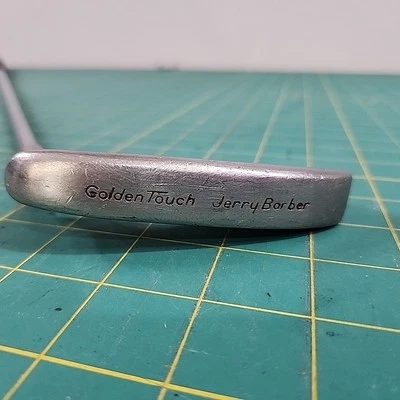 Golden Touch Jerry Barber Blade Putter Golf Club RH 35" Steel Shaft Vintage Rare - Image 1 of 4