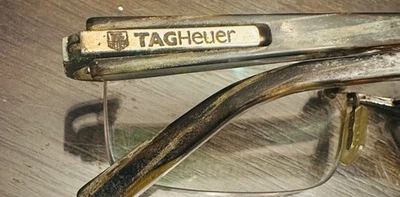 Aquí hay 12 pares de marcos de gafas (un Tag Heuer y otros marcos) Foto 1 de 4