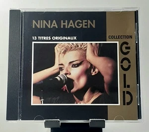 Nina Hagen _ Collection Gold _ CD _ 1992 _ Rare France Pressing - Picture 1 of 3