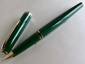 Montblanc Generation penna stilografica 14K pennino verde GT - Foto 1 di 14