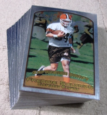 1999 Topps Chrome Football (Pick Choose Complete) - Image 1 of 2
