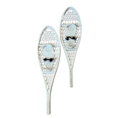 GI Joe 1964 Vintage Blanco Snow Troops Zapatos de Nieve Marcados Hasbro Japón Foto 1 de 4