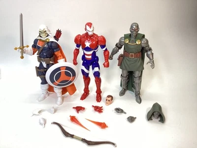 Pack de 3 figuras de acción exclusivas de Amazon de Marvel Legends The Cabal tal cual LEER Foto 1 de 3