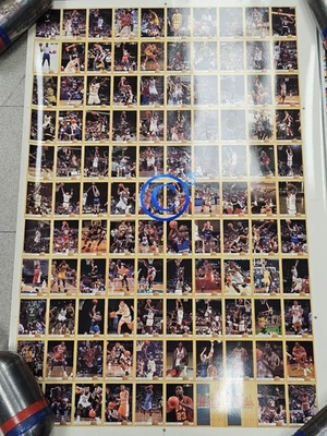 1993 Классический Драфт Баскетбол Необрезанный Лист Шак Уэббер RC Новичок Hardaway - Изображение 1 из 4