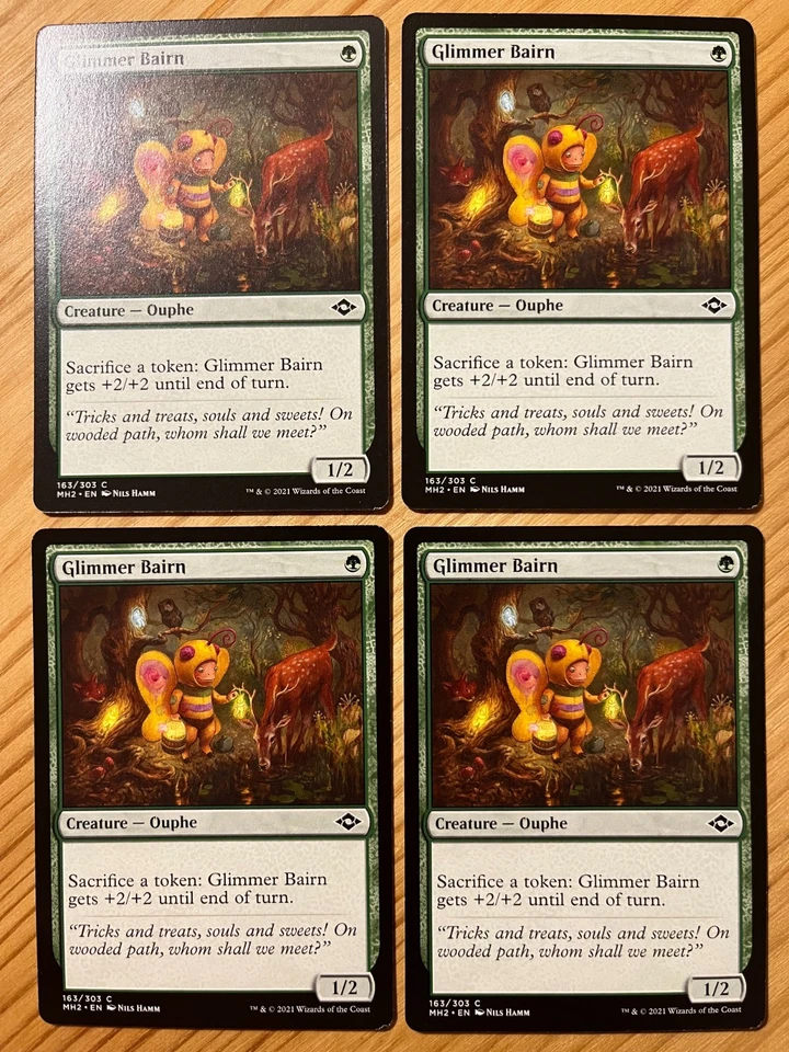 MTG Magic 4x Glimmer Bairn (Modern Horizons 2) M/NM Eng - Bild 1 von 1