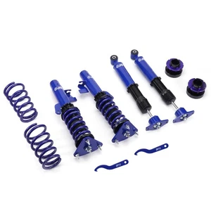 BFO Coilover Struts Assembly Lowering Kit For Mazda 3 2004-2013 Adj. Height - Picture 1 of 15