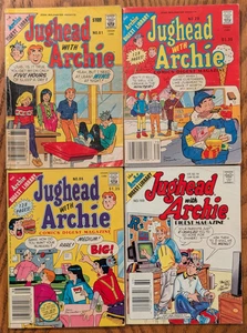 Archie Comics Digest Lot - Jughead with Archie Issues 61 79 86 169 - Mid Grade - Picture 1 of 9