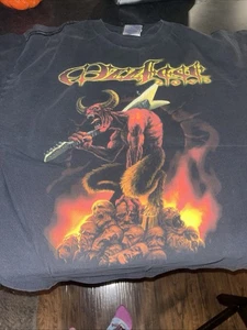 2003 Ozzfest Tour Shirt Size XL Disturbed Korn Marilyn Manson Chevelle Vintage - Bild 1 von 8