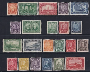 Canada  1927-1931 MNH Stamp Lot  Very HICV - Picture 1 of 1