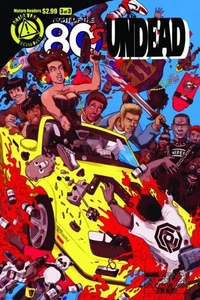 Night of the 80's Undead #3 VF/NM; Action Lab | Danger Zone - we combine shippin - Picture 1 of 1