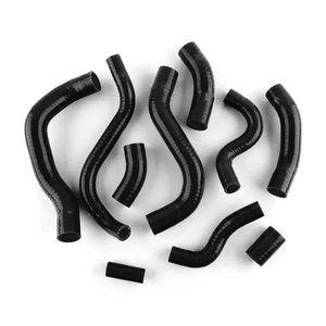 Kit de manguera de agua de radiador de silicona negra para Honda CBR 1000 RR Fireblade 2012-2018 - Imagen 1 de 14