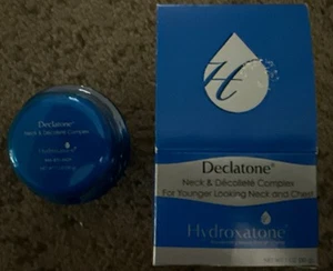 Hydroxatone Declatone crema complessa collo petto e decollete 1 fl oz nuova e sigillata - Foto 1 di 4