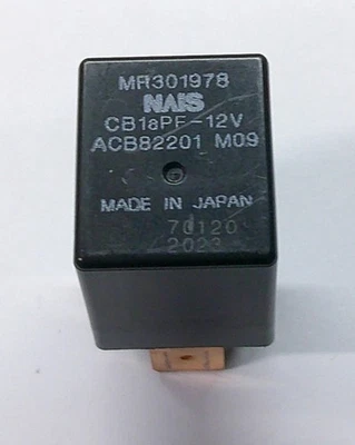 MITSUBISHI OEM NAIS MR301978  ACB82201 RELAY 1 YEAR WARRANTY  MIT1 - Image 1 of 2