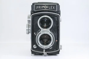 Cámara fotográfica Primoflex TLR 6x6 75 mm f/3,5 [mantenida] ENVÍO GRATUITO Japón #383 - Imagen 1 de 13
