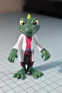 Spidey and His Amazing Friends Dino Heroes Lizard Actionfigur Marvel - Bild 1 von 4