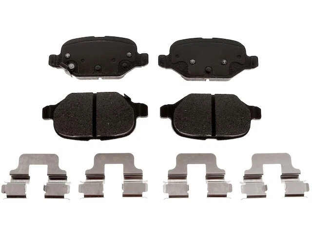 Комплект задних тормозных колодок для 2012–2019 Fiat 500 AC Delco 34626ZHRC 2013 2014 2015 2016 - Изображение 1 из 2