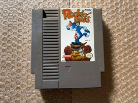 Rockin' Kats (ATLUS) (Nintendo NES, 1991) - CART ONLY *AUTHENTIC