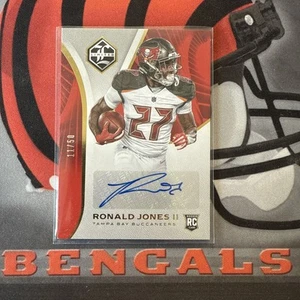 2018 Panini Limited Rookie Auto /50 Ronald Jones II #219 Rookie Auto RC - Bild 1 von 4