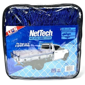 Lion 2 x 2.5m Single Cab Ute NetTech Cargo Net - Picture 1 of 5