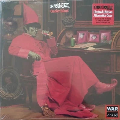 Gorillaz: Cracker Island Deluxe  2LP Vinyl RSD 2024 New & Sealed - Image 1 of 2