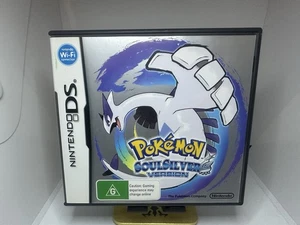 Pokemon SoulSilver Version Nintendo DS Case ONLY (No Cartridge Or Manual) - Picture 1 of 3