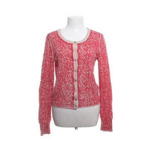 Set Fashion, Strickjacke, Damen, Größe: 38, Rot/Weiß, Baumwolle, Blumen #g25 - Bild 1 von 5