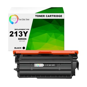 TCT Premium 213Y Schwarz Super HY Kompatibel für HP 5700dn 6700 Tonerkassette - Bild 1 von 6