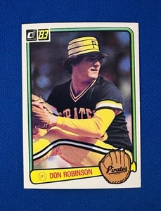 1983 DONRUSS #171 DON ROBINSON PITTSBURGH PIRATES NM-MT or BETTER 1979 WS CHAMP - Picture 1 of 2