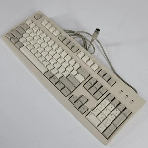 Vintage Cherry RS 6000 G83-6104Lanus/00 Beige Keyboard For Microsoft Windows 95 - Picture 1 of 13
