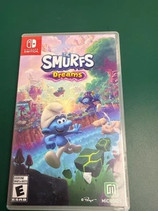 The Smurfs Dreams Videospiel für Nintendo Switch (EZ5002065) - Bild 1 von 3