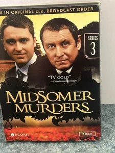 Midsomer Murders Series 3 DVD - GOOD M4 - Imagen 1 de 2