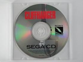 Cliffhanger For Sega CD Action 6E