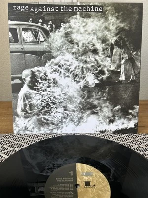 Rage Against The Machine – RATM ~ VG+/EX/EX. Reissue, Remastered - Image 1 of 4