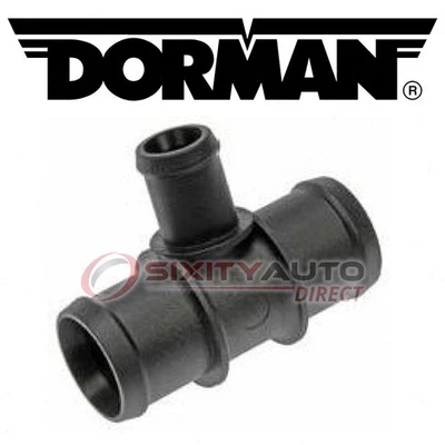 Dorman Radiator Coolant Hose Connector for 2010-2012 Audi A8 Quattro 4.2L V8 ub — 第 1/4 张图片