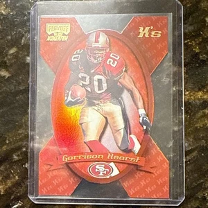 1999 Playoff Momentum SSD - Garrison Hearst - Red Xs - Insert #/300 - Picture 1 of 3