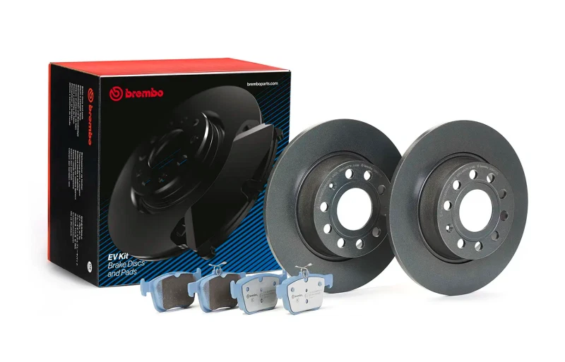 Kit de frenos de disco traseros Brembo KT08025 BEYOND EV para Volkswagen e-Golf 2015-2018 Foto 1 de 1