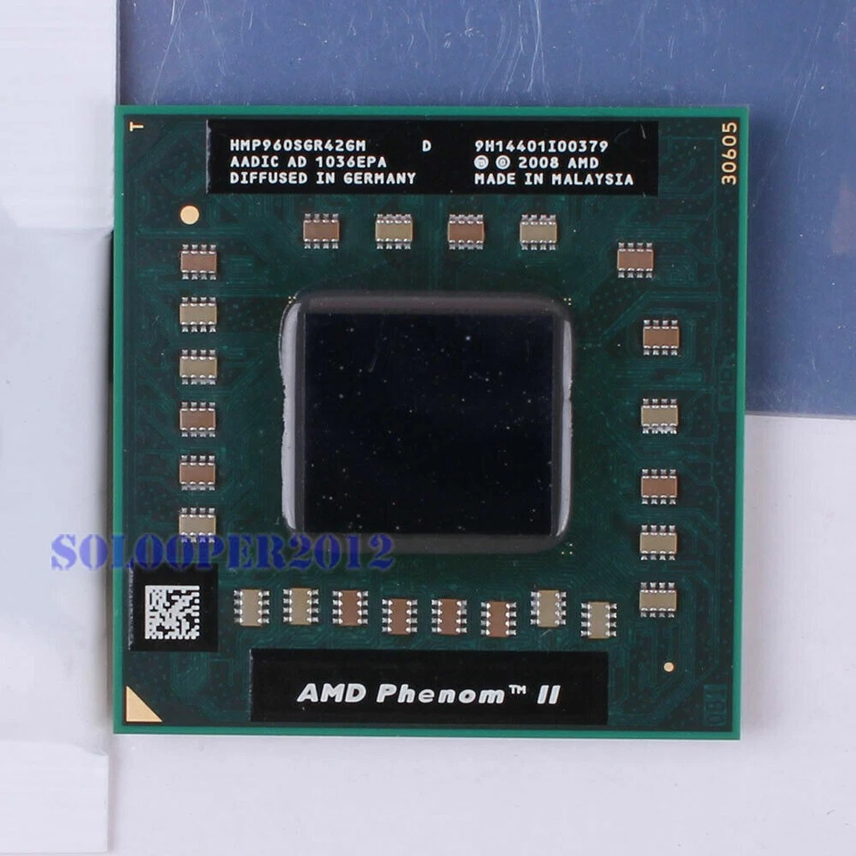 AMD Phenom II P960 (HMP960SGR42GM) 1.8 GHz CPU Processor - Image 1 of 1