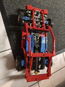 Lego 8865 Technic Test Car, Technik Auto, Rennwagen von 1988 - Bild 1 von 1