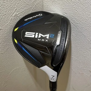 Taylormade Sim2 Max Number 7 Fairway Wood - Picture 1 of 7