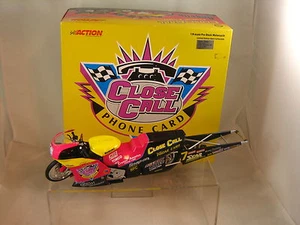 2000 Pro-Stock Bike Angelle Seeling-Close Call ( Limited Edition) 1:9 Die-Cast - Picture 1 of 6