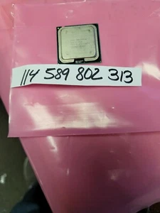 Intel Core 2 Duo E4300 1.8/2M/800 STEP CODE: QUHL SOCKET 775 HH80557PG0332M - Picture 1 of 1