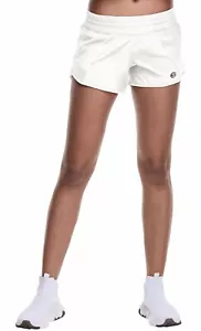 Champion Women's Sport Shorts Moisture Wicking Lightweight, White X-Large - Picture 1 of 3