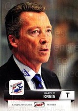 2011-12 German DEL #180 Harold Kreis