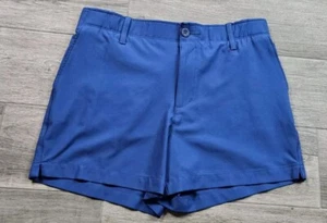 REEL LEGENDS: Performance Outfitters - Women's Size 6 Blue Shorts - Picture 1 of 5