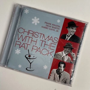 Christmas with the Rat Pack Frank Sinatra Sammy Davis Jr. Dean Martin New Sealed - Picture 1 of 2